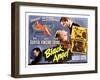 Black Angel, Peter Lorre, June Vincent, Dan Duryea on Poster Art, 1946-null-Framed Art Print