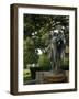 Black Angel Sculpture, Council Bluffs, Iowa-Keith & Rebecca Snell-Framed Photographic Print