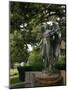 Black Angel Sculpture, Council Bluffs, Iowa-Keith & Rebecca Snell-Mounted Photographic Print