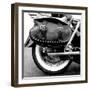 Black Bag and White Wall-Matt McCarthy-Framed Art Print