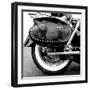 Black Bag and White Wall-Matt McCarthy-Framed Art Print