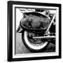 Black Bag and White Wall-Matt McCarthy-Framed Art Print