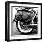 Black Bag and White Wall-Matt McCarthy-Framed Art Print