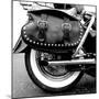 Black Bag and White Wall-Matt McCarthy-Mounted Premium Giclee Print