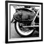 Black Bag and White Wall-Matt McCarthy-Framed Art Print