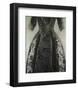 Black Balenciaga Dress-Richard Nott-Framed Art Print