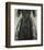 Black Balenciaga Dress-Richard Nott-Framed Art Print