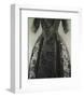 Black Balenciaga Dress-Richard Nott-Framed Art Print