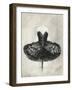 Black Ballet Dress I-Ethan Harper-Framed Art Print