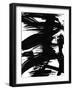 Black Bamboo I-Jodi Fuchs-Framed Art Print