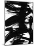 Black Bamboo I-Jodi Fuchs-Mounted Art Print