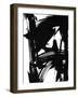 Black Bamboo II-Jodi Fuchs-Framed Art Print