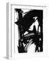 Black Bamboo II-Jodi Fuchs-Framed Art Print
