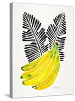 Black Bananas-Cat Coquillette-Stretched Canvas