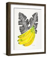 Black Bananas-Cat Coquillette-Framed Giclee Print