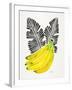 Black Bananas-Cat Coquillette-Framed Giclee Print