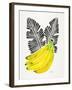 Black Bananas-Cat Coquillette-Framed Giclee Print