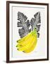 Black Bananas-Cat Coquillette-Framed Giclee Print