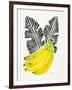 Black Bananas-Cat Coquillette-Framed Giclee Print