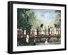 Black Baptism-unknown unknown-Framed Art Print