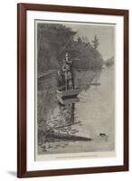 Black Bass Fishing in the Lakes of the Adirondacks, State of New York-Rufus Fairchild Zogbaum-Framed Giclee Print