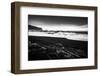 Black Beach-Philippe Sainte-Laudy-Framed Photographic Print