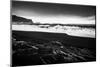 Black Beach-Philippe Sainte-Laudy-Mounted Photographic Print