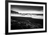 Black Beach-Philippe Sainte-Laudy-Framed Photographic Print