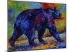 Black Bear 3-Marion Rose-Mounted Giclee Print