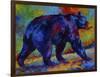 Black Bear 3-Marion Rose-Framed Giclee Print