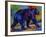 Black Bear 3-Marion Rose-Framed Giclee Print