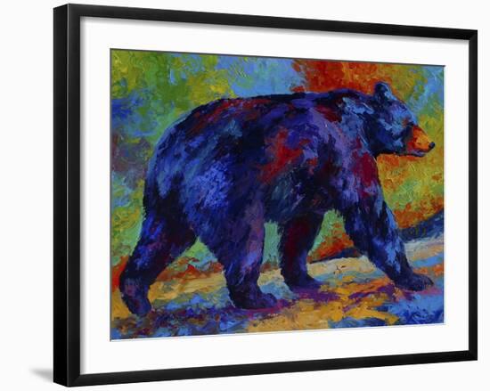 Black Bear 3-Marion Rose-Framed Giclee Print