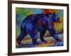 Black Bear 3-Marion Rose-Framed Giclee Print