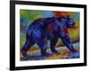 Black Bear 3-Marion Rose-Framed Giclee Print