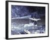 Black Bear Holds Chum Salmon, near Ketchikan, Alaska, USA-Howie Garber-Framed Photographic Print