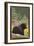 Black Bear in Forest, Washington-Lantern Press-Framed Art Print