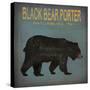 Black Bear Porter-Ryan Fowler-Stretched Canvas