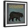 Black Bear Porter-Ryan Fowler-Framed Art Print