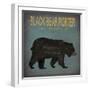 Black Bear Porter-Ryan Fowler-Framed Art Print