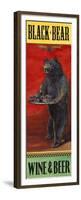 Black Bear Wine and Beer-Penny Wagner-Framed Premium Giclee Print