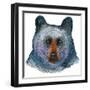 Black Bear-Jeannine Saylor-Framed Art Print