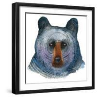 Black Bear-Jeannine Saylor-Framed Art Print