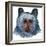 Black Bear-Jeannine Saylor-Framed Art Print