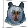 Black Bear-Jeannine Saylor-Mounted Art Print