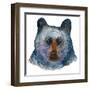 Black Bear-Jeannine Saylor-Framed Art Print