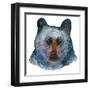 Black Bear-Jeannine Saylor-Framed Art Print