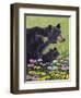 Black Bears-Fred Szatkowski-Framed Art Print