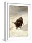 Black Beast Wanderer-Joseph Denovan Adam-Framed Giclee Print