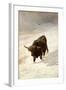 Black Beast Wanderer-Joseph Denovan Adam-Framed Giclee Print