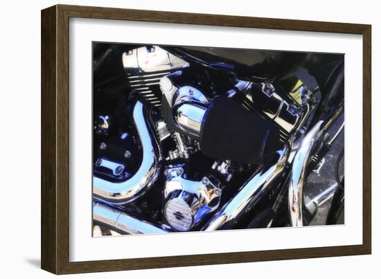 Black Beauty II-Alan Hausenflock-Framed Photographic Print